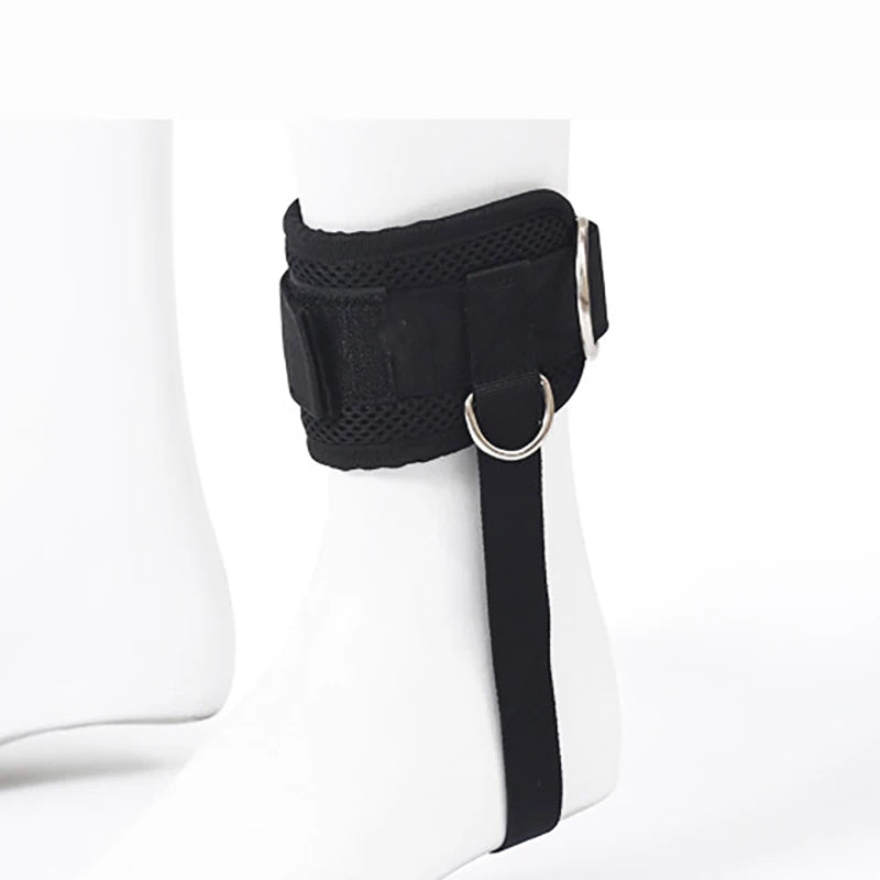 Fitness Ankle Straps Adjustable D-Ring