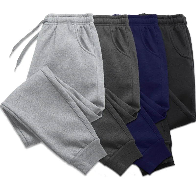 Men's Solid Color Sweatpants