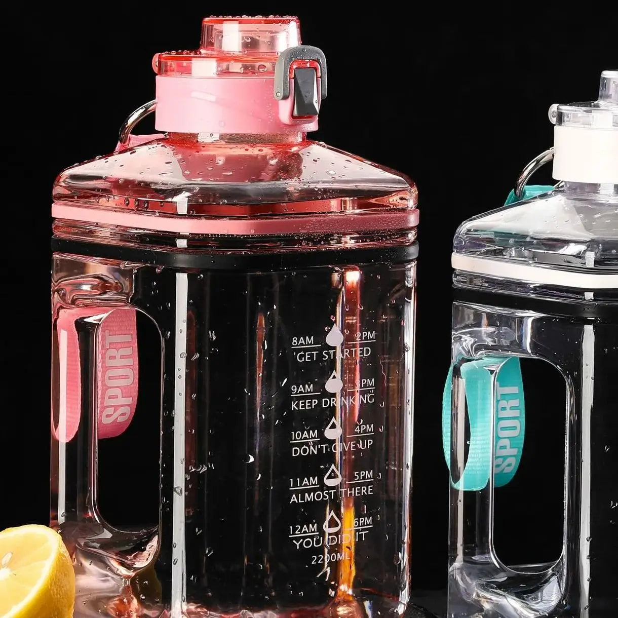 2 Liter Water Bottle