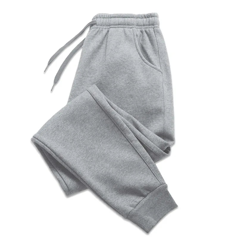 Men's Solid Color Sweatpants