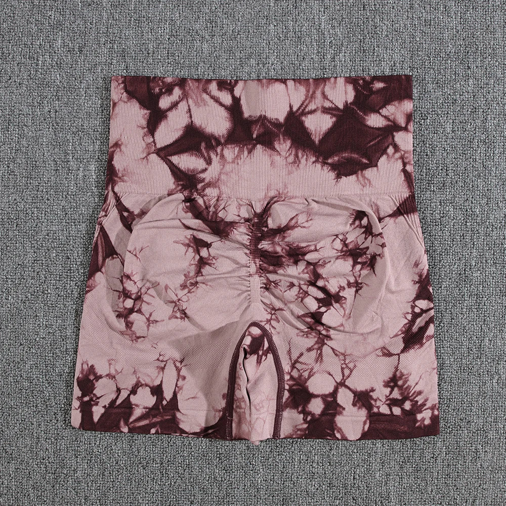 Tie Dye Shorts Sets