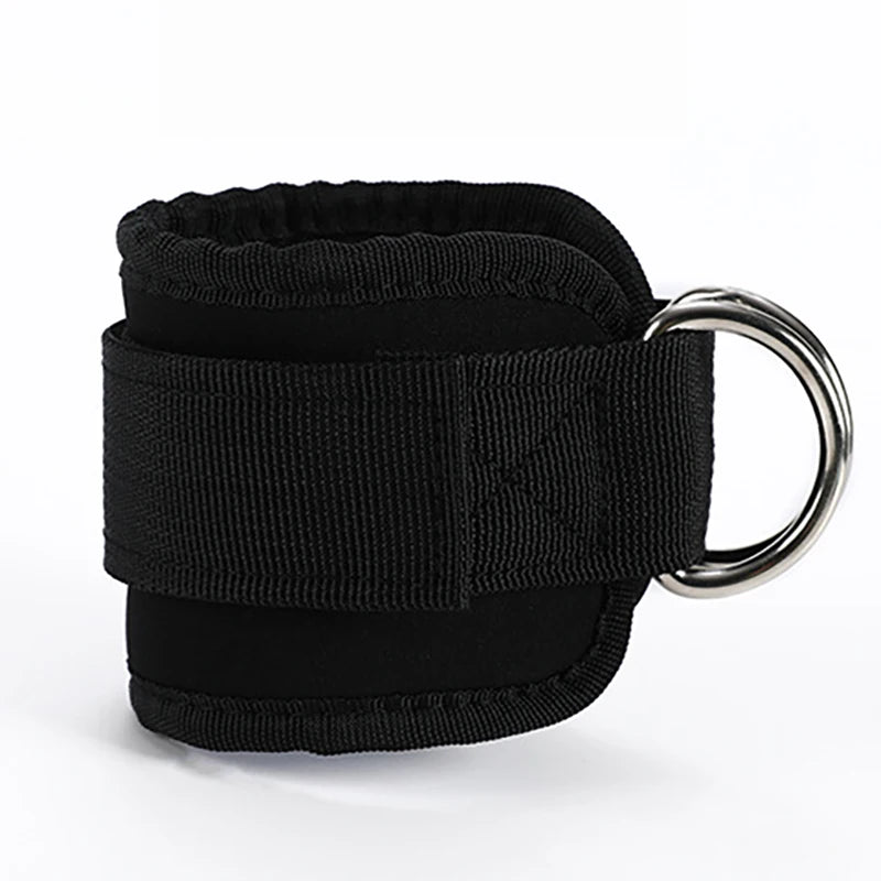 Fitness Ankle Straps Adjustable D-Ring
