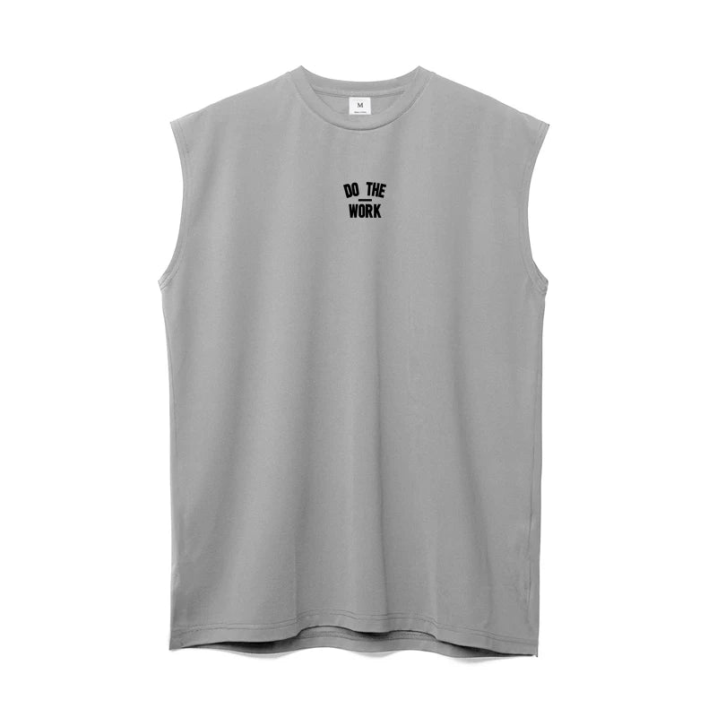 DO THE WORK Gym Tank