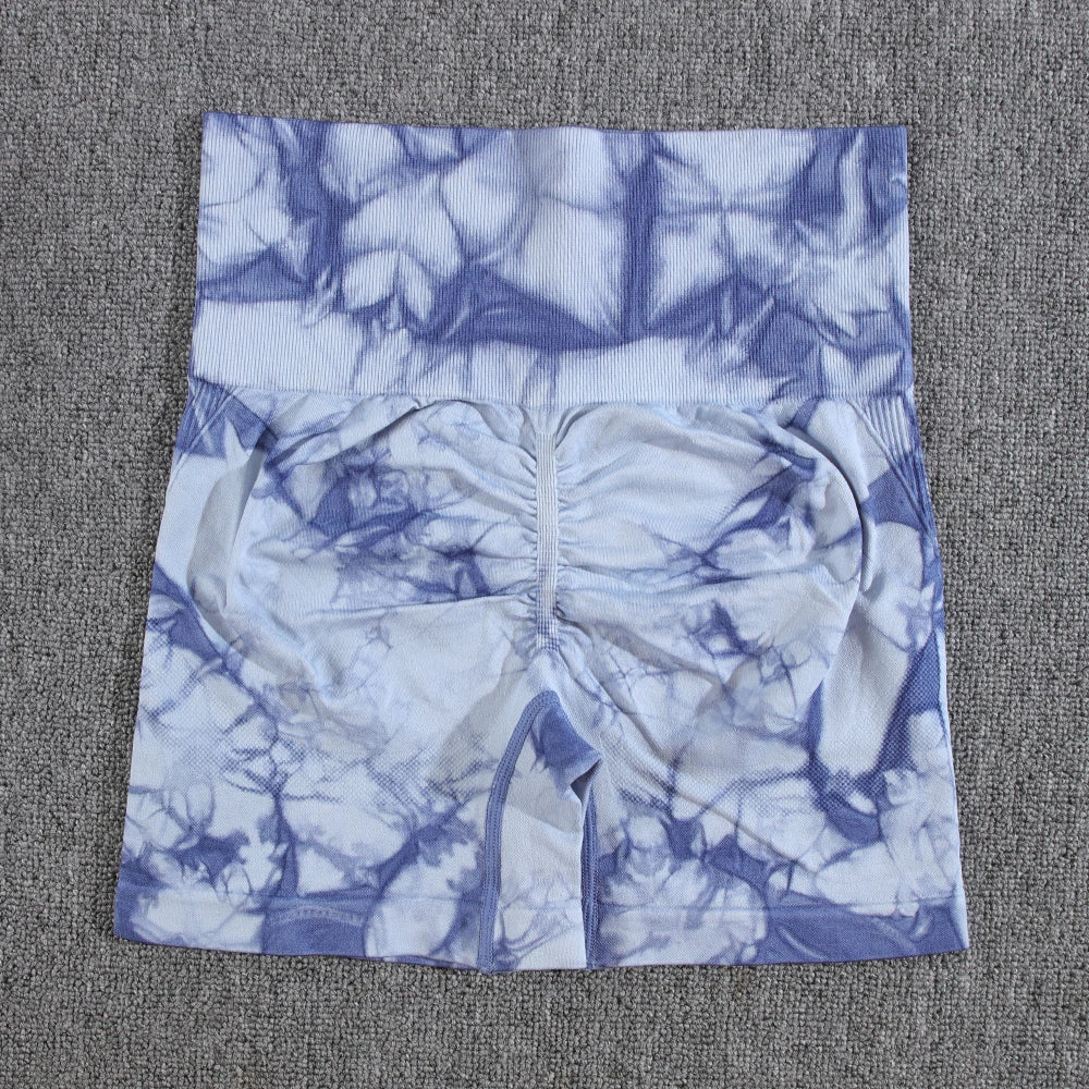 Tie Dye Shorts Sets