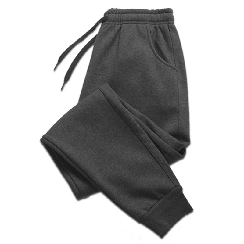 Men's Solid Color Sweatpants