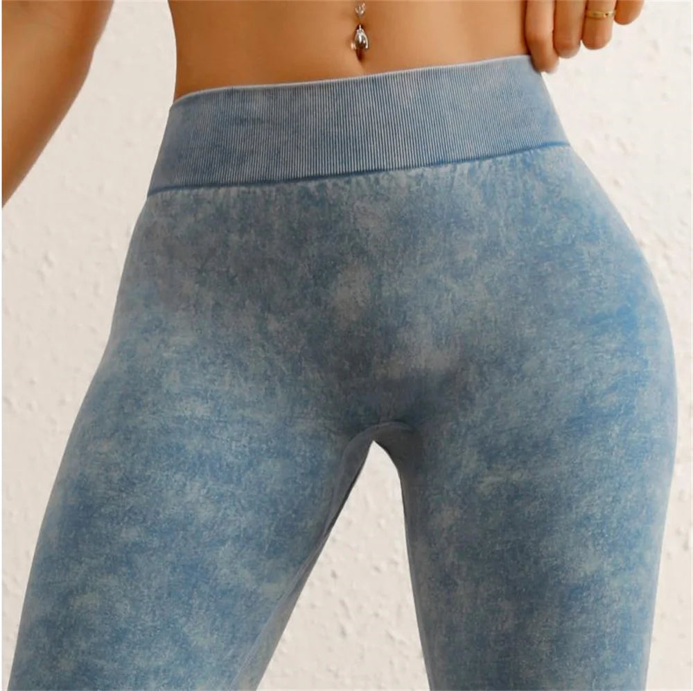 V Scrunch Leggings and Shorts