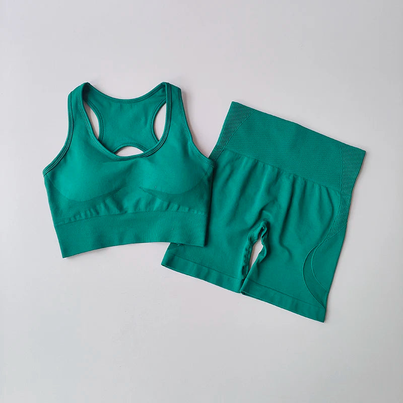 2 Piece Backless Sports Set