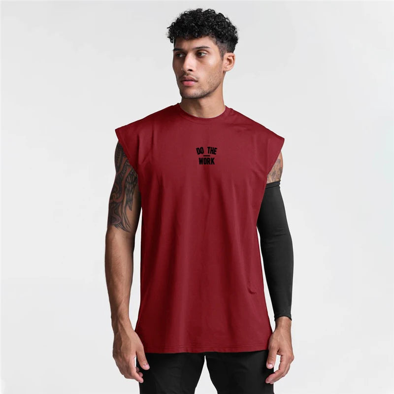 DO THE WORK Gym Tank