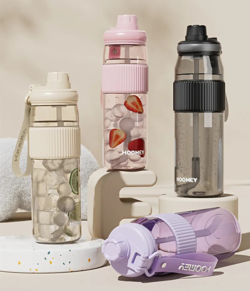 1000ml/750ml Tritan Material Water Bottle