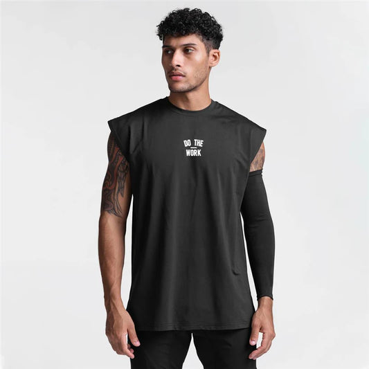 DO THE WORK Gym Tank
