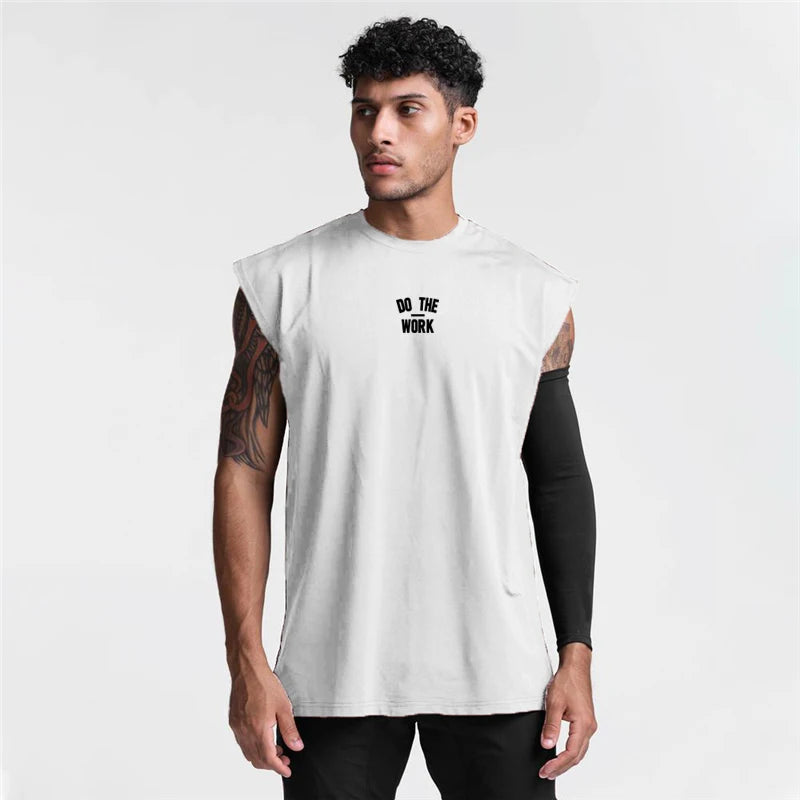 DO THE WORK Gym Tank