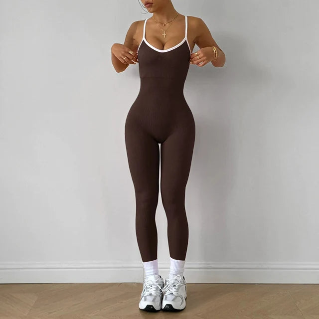 Seamless Yoga Jumpsuit