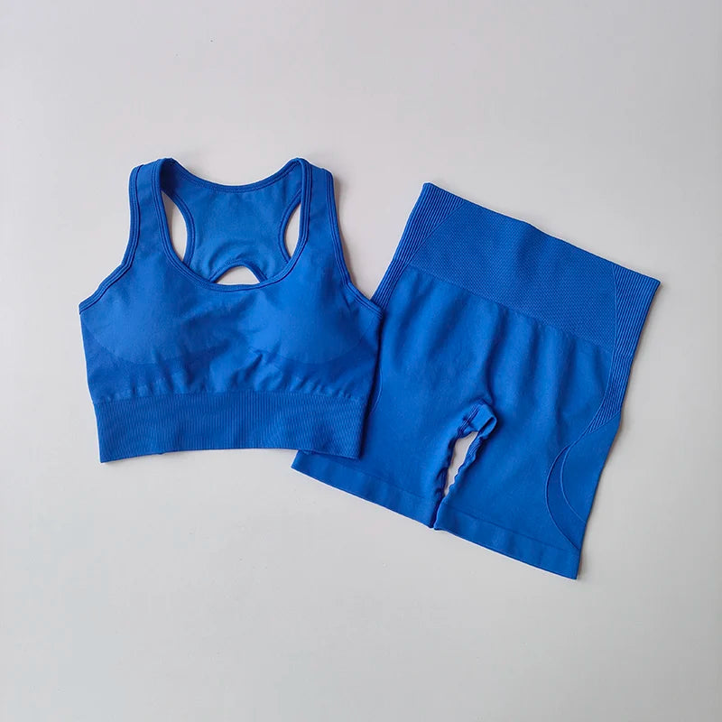 2 Piece Backless Sports Set
