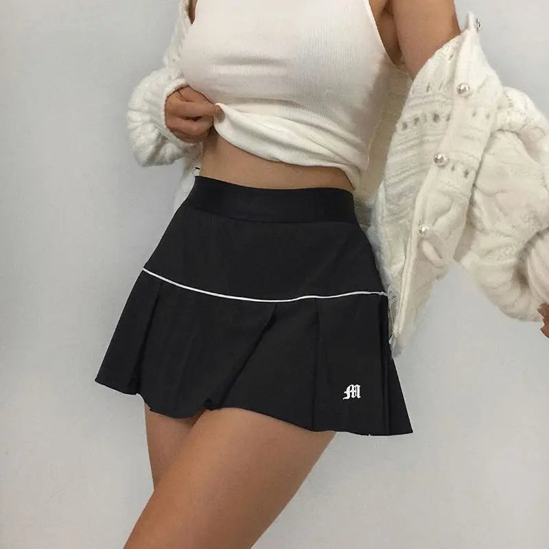 High Waist Summer Mini Skirt
