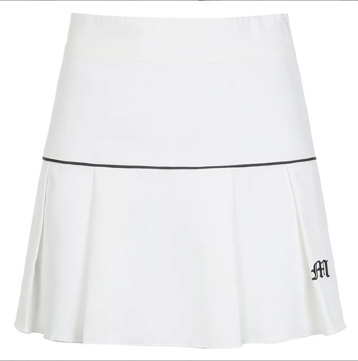 High Waist Summer Mini Skirt