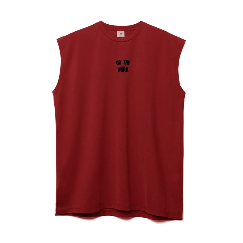 DO THE WORK Gym Tank