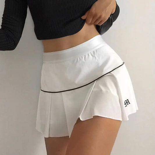 High Waist Summer Mini Skirt