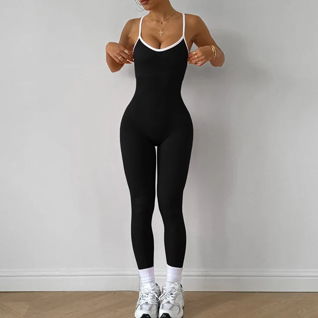 Seamless Yoga Jumpsuit