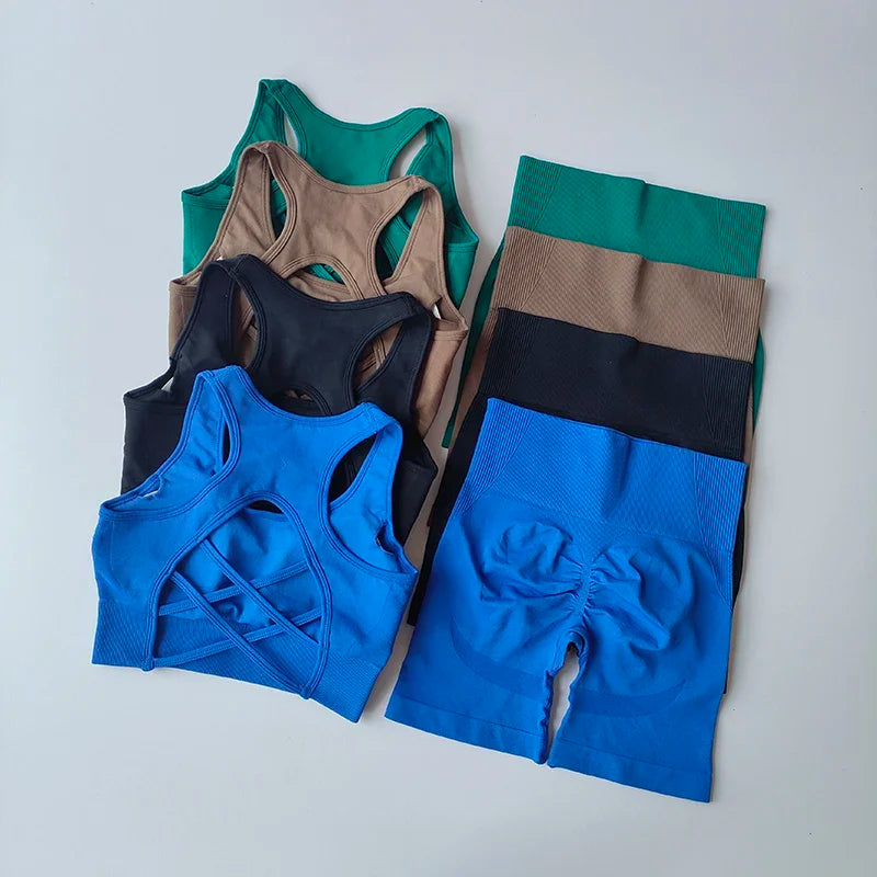 2 Piece Backless Sports Set