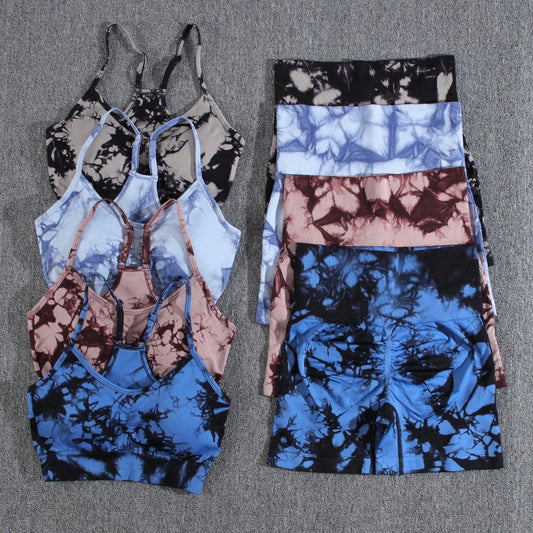 Tie Dye Shorts Sets