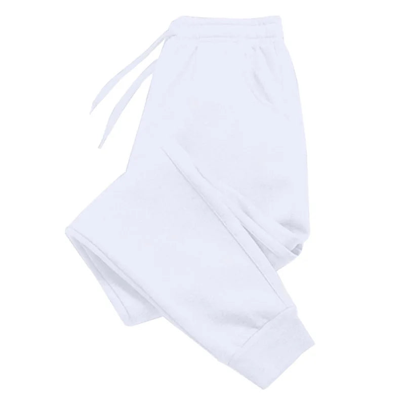 Men's Solid Color Sweatpants