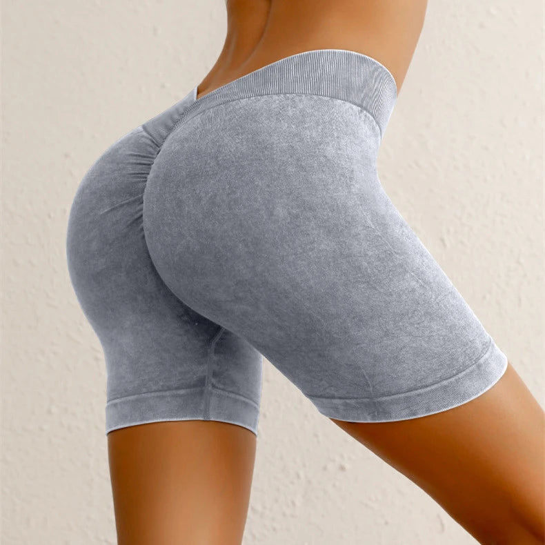 V Scrunch Leggings and Shorts