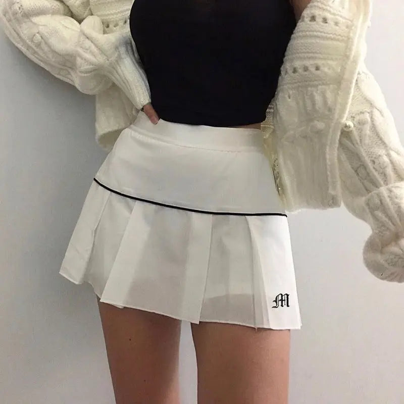 High Waist Summer Mini Skirt