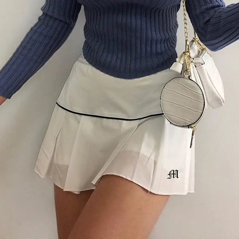 High Waist Summer Mini Skirt
