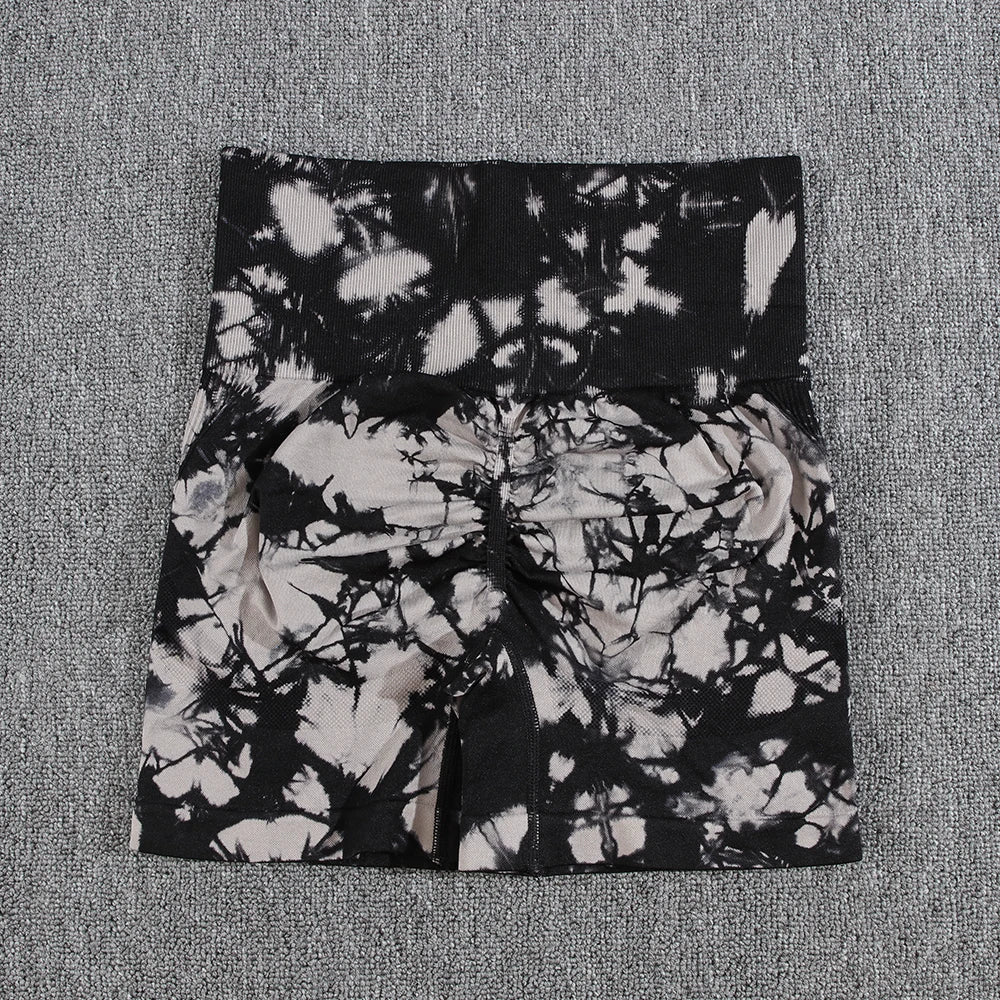 Tie Dye Shorts Sets