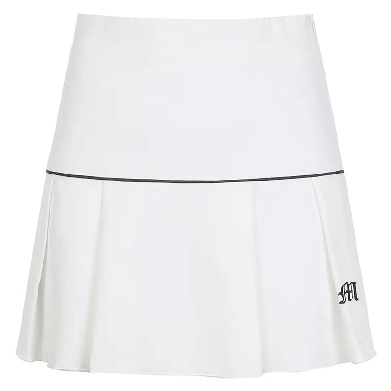 High Waist Summer Mini Skirt
