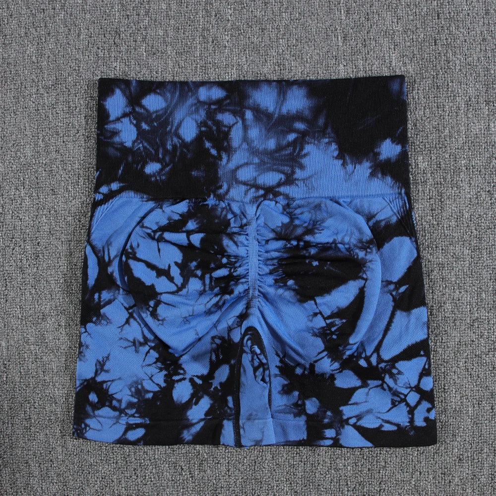 Tie Dye Shorts Sets