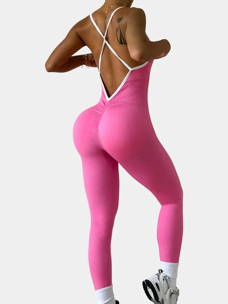 Seamless Yoga Jumpsuit