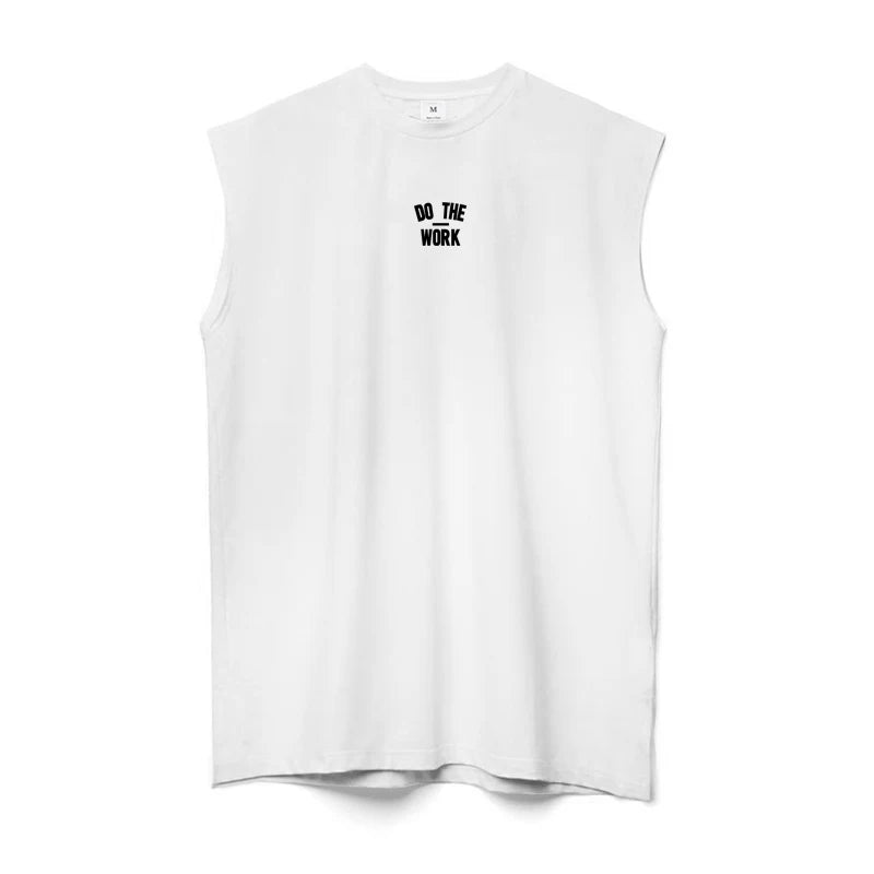 DO THE WORK Gym Tank