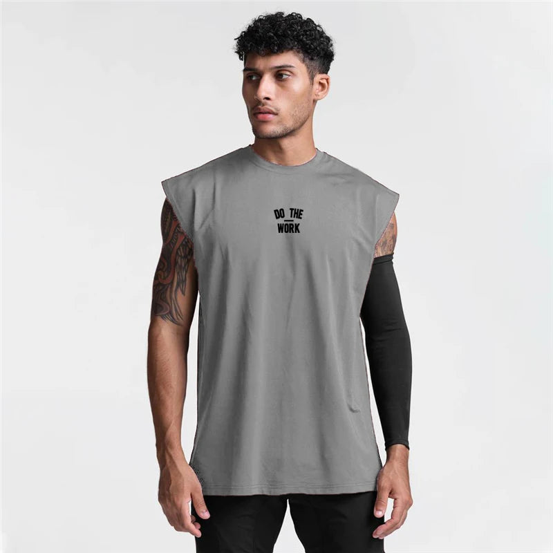 DO THE WORK Gym Tank
