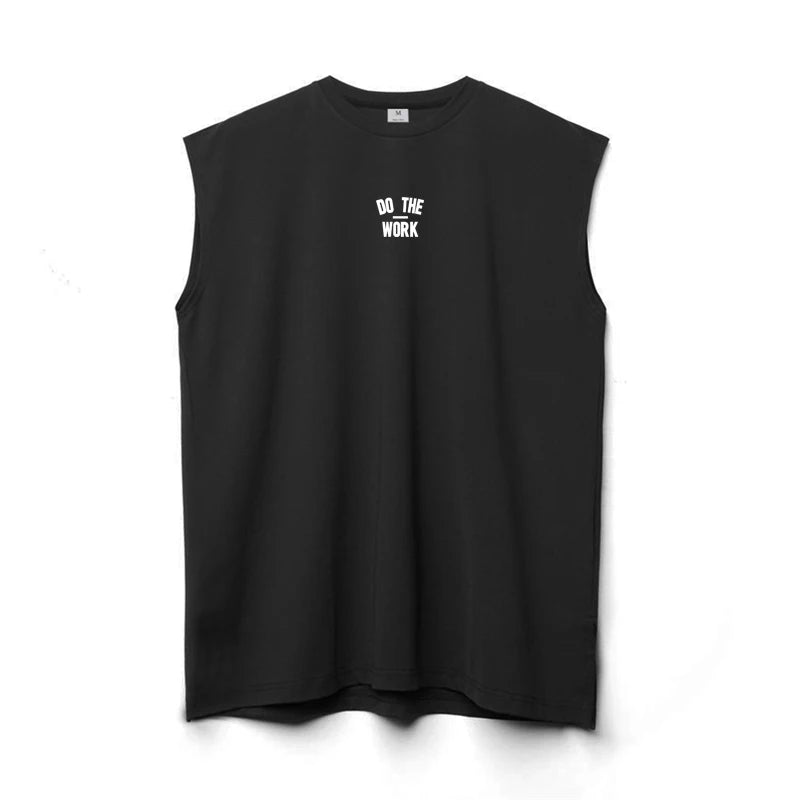 DO THE WORK Gym Tank