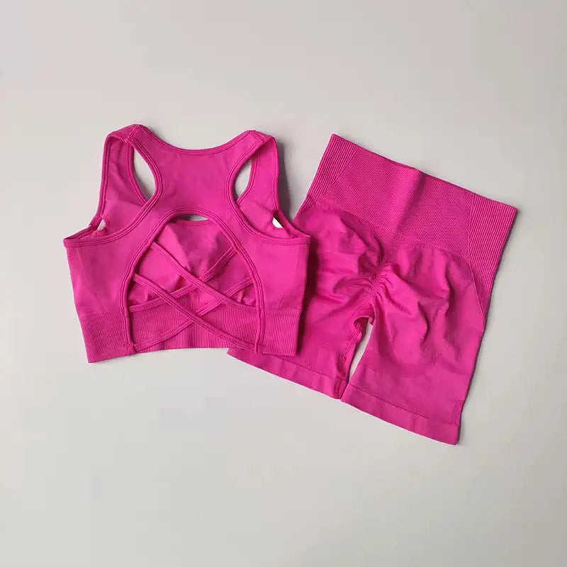 2 Piece Backless Sports Set
