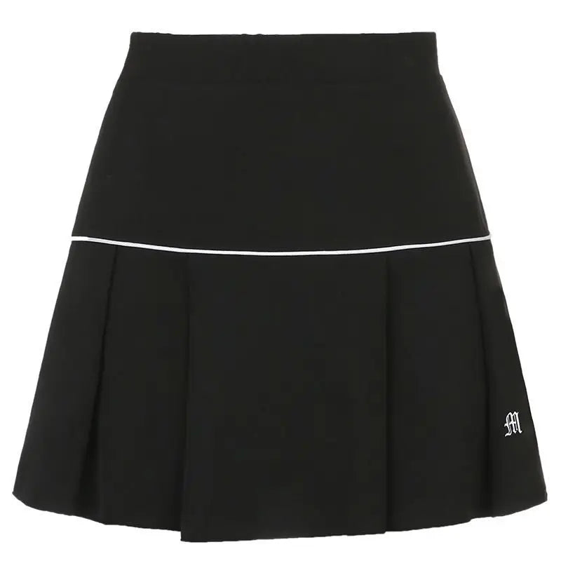 High Waist Summer Mini Skirt
