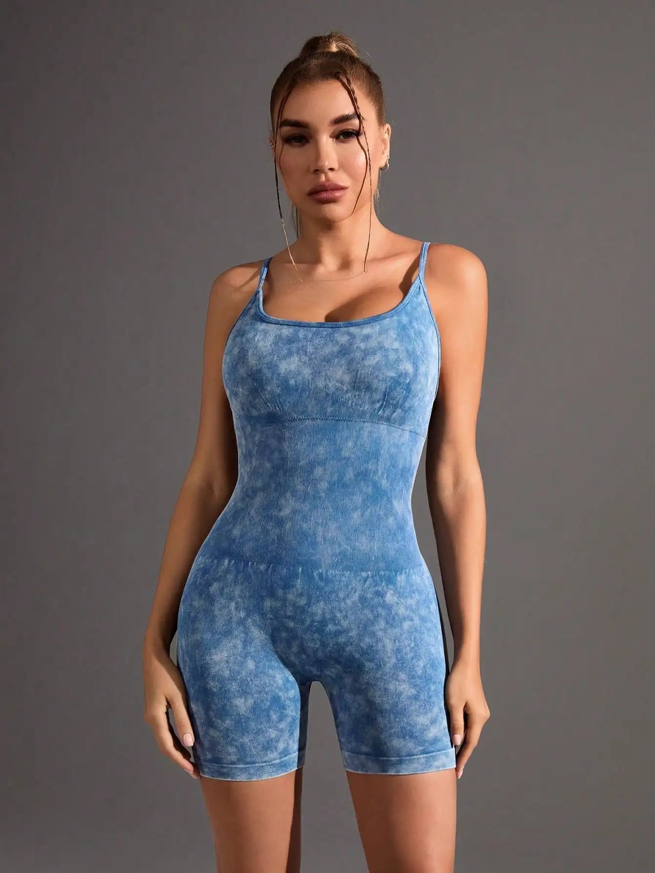 Everyday Scrunch Snatched Romper